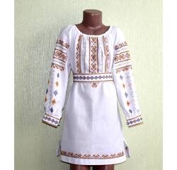 Ukraińska sukienka ręcznie haftowana  dla dzieci