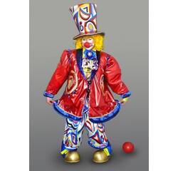 Kostium karnawałowy Clown "Vovka"