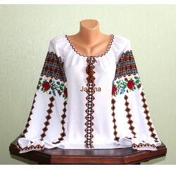 Koszula Bukovina. haftowana ręczny