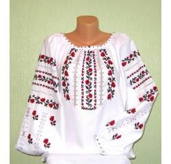 haftowana koszula w stylu ukraińskim