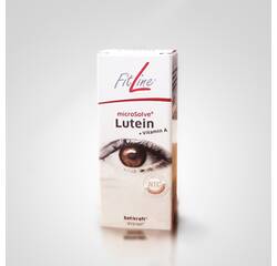 Lutein FitLine - ochrona i odbudowa oczu