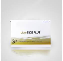 LiverTIDE PLUS - bioregulator peptydowy dla wątroby