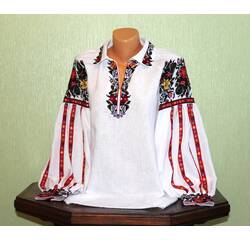 Koszula w folkowym stylu.. haft wykonany ręczne