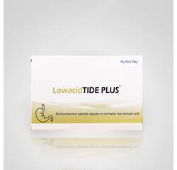 LowacidTIDE PLUS - bioregulator peptydowy dla żołądka o niskiej kwasowości
