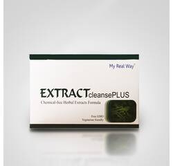 EXTRACTcleanse PLUS  - натуральный противопаразитарный комплекс
