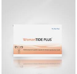 WomanTIDE PLUS - bioregulator peptydowy dla kobiecego układu rozrodczego