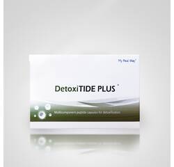 DetoxiTIDE PLUS - bioregulator peptydowy do oczyszczania ciała