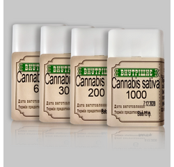 Cannabis sativa N6,N30,N200,N1000