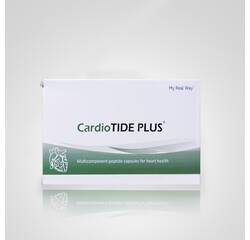CardioTIDE PLUS - bioregulator peptydowy dla układu sercowo-naczyniowego