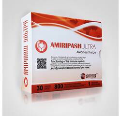 Amiripash ultra (odporność)