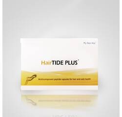 HairTIDE PLUS - bioregulator peptydowy do włosów i paznokci