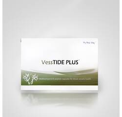 VessTIDE PLUS - bioregulator peptydowy do naczyń krwionośnych