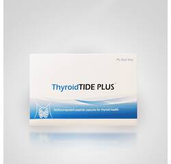 ThyroidTIDE PLUS - bioregulator peptydowy dla tarczycy