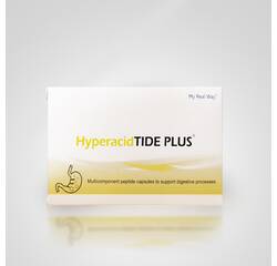 Hyperacid TIDE PLUS - bioregulator peptydowy dla żołądka o wysokiej kwasowości