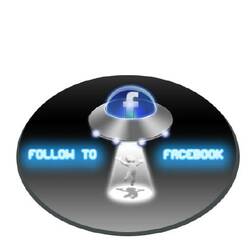 Ikony na stronie internetowej: Przycisk przejścia na facebooku (photoshop)