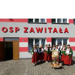 Polski strój ludowy pracy ręcznej