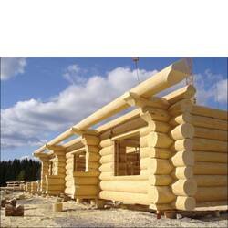 budownictwo domu z drewna