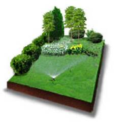  Ikony na stronie internetowej: Systemy automatycznego nawadniania trawnika (photoshop)