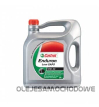 Olej półsyntetyczne Castrol ENDURON LOW SAPS 10W40 5L 