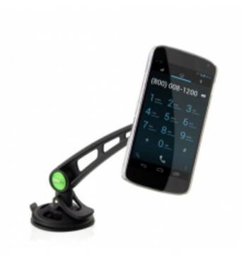 Uchwyt do telefonu GRIP GO. Bezpieczna jazda z wygodą używania GPS lub rozmowy telefonicznej.