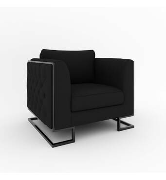 Komfortowe metalowe krzesła i fotele 