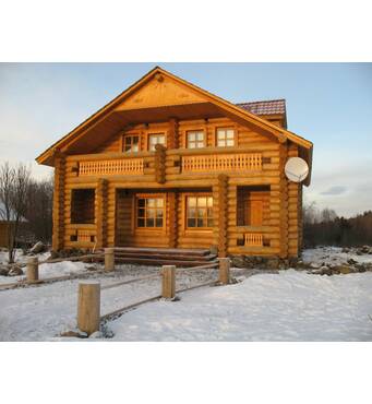 Budownictwo wiejskiego drewnianego domu. Powiedz "Tak" komfortowi!