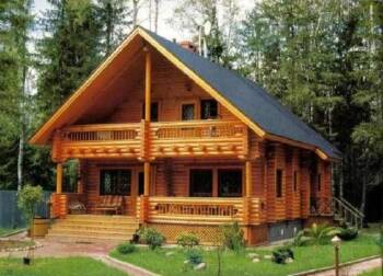 Dom z drewna w Polsce