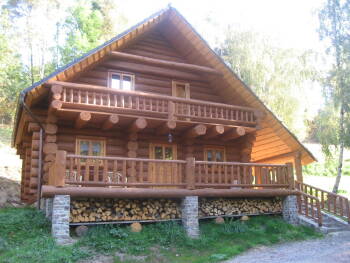 Budujemy drewniane domy w Europie tanio!