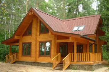 Budownictwo domu z drewna
