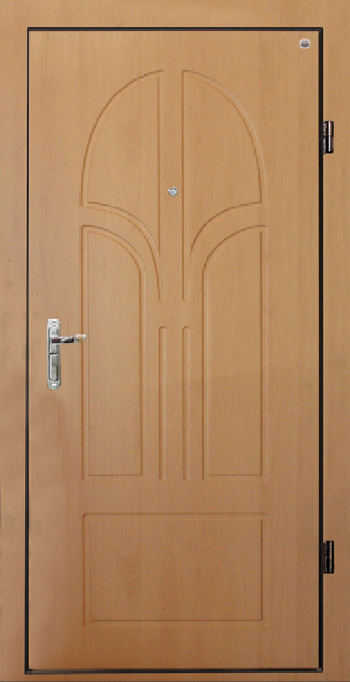 Pokrycie drzwi odporną na temperaturę folią