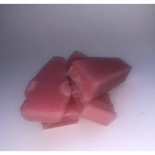 Пищевой парафин розового цвета, 1 кг