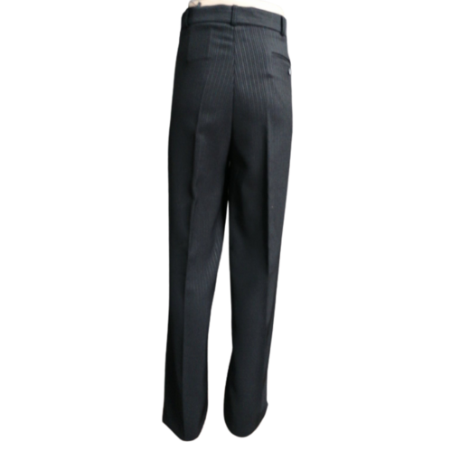 Męskie spodnie West - Fashion model Xristi N5 czarne