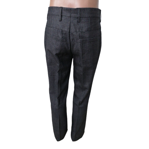Męskie spodnie z dżinsowymi kieszeńmi West - Fashion А- 30