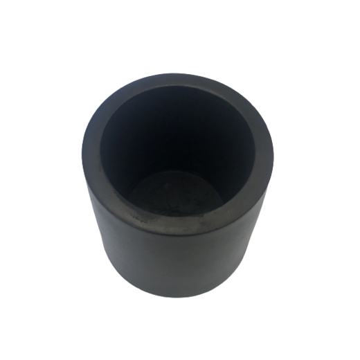 Гипсовый стакан Цилиндр  черного  цвета