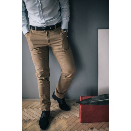 Męskie dżinsy-spodnie West - Fashion model A - 404