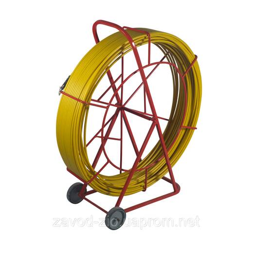 Podziemny kabel światłowodowy Kanał z włókna szklanego Drut drutowy Taśma rybna do ciągnięcia kabli UZK 9 150