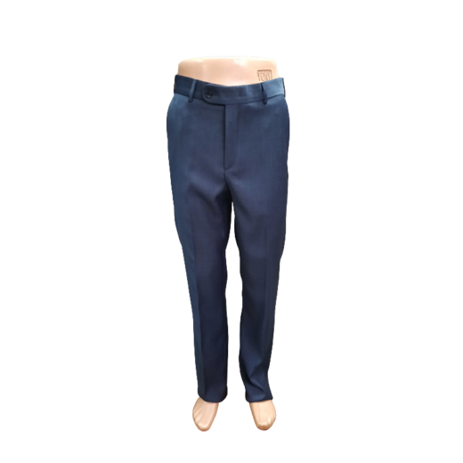 Męskie spodnie West - Fashion model 6162 szaro-niebieski