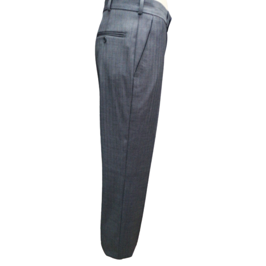 Spodnie męskie West - Fashion model 219 szary