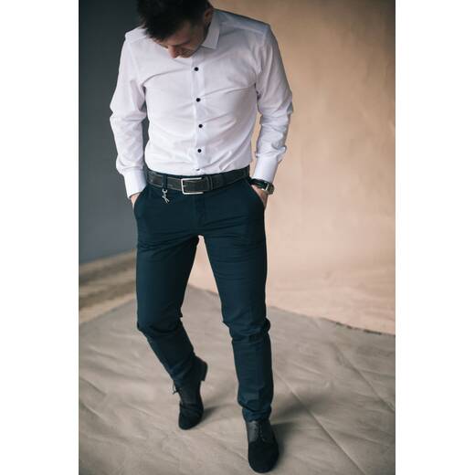 Spodnie-dżinsy męskie West - Fashion model A 400 A
