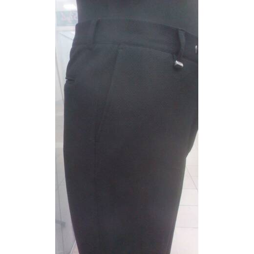 Spodnie męskie West - Fashion model A 999А czarne