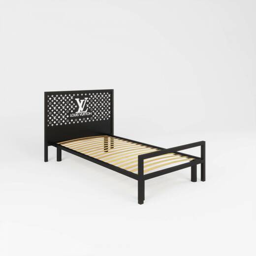 Łóżko Louis Vuitton