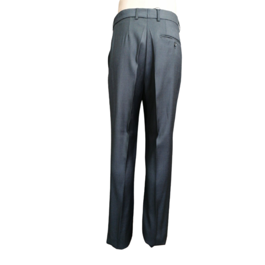 Spodnie męskie duży rozmiar West - Fashion model 353 ciemno-szare