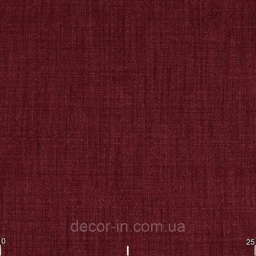 Dekoracyjna jednotonowa tkanka rogoża Osaki bordowego koloru 300см 88369v13