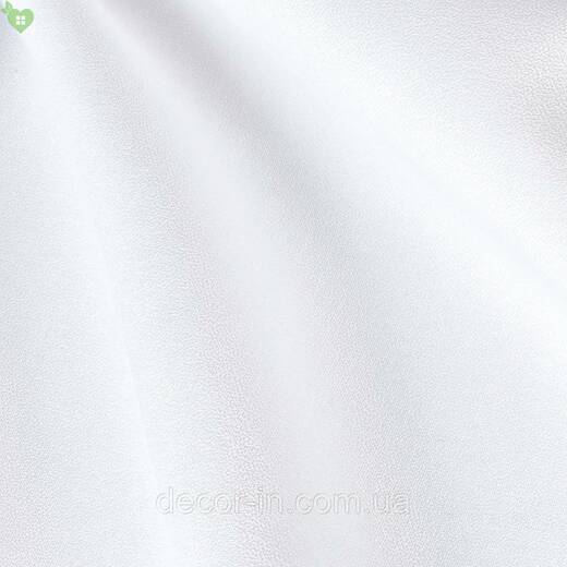Jednotonowa tkanka obrusa białego koloru Włochy 83103v1