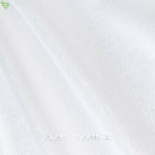Jednotonowa tkanka obrusa jest gładka białego koloru dla restauracji 83106v1