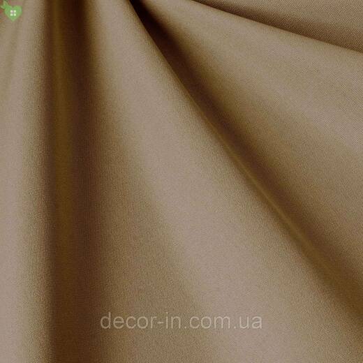 Jednotonowa uliczna tkanka ciemno - kremowego koloru akryl Hiszpania 83388v16