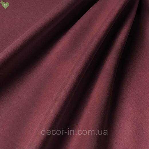 Podszewkowa tkanka z matową fakturą głębokiego karminowego koloru Hiszpania 83310v13