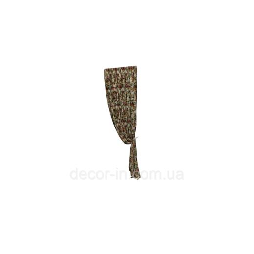 Dekoracyjna tkanka gęsty kwiatowy принт пион beżowy 180см teflon 88354v1