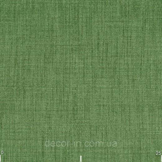 Dekoracyjna jednotonowa tkanka rogoża Osaki zielonego koloru 300см 88376v20