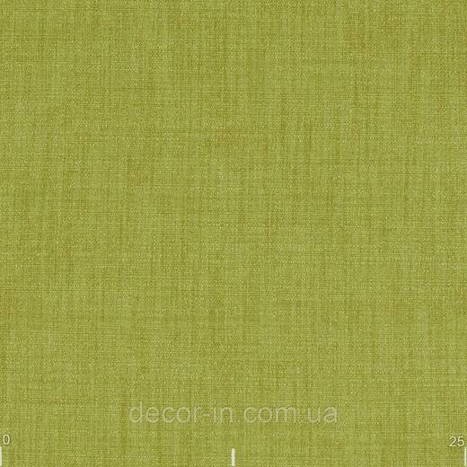 Dekoracyjna jednotonowa tkanka rogoża Osaki zielonego koloru 300см 88366v10